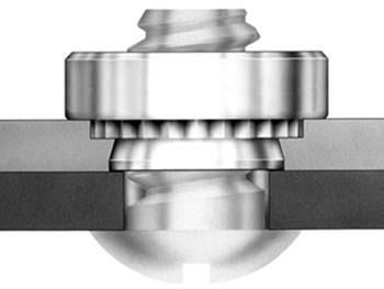 PEM CLA/CLS/CLSS Self-Clinching Nuts
